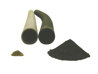 APM Tube와  Fe-35Ni-25Cr Tube를 1100℃에서 2300시간 가열실험 결과